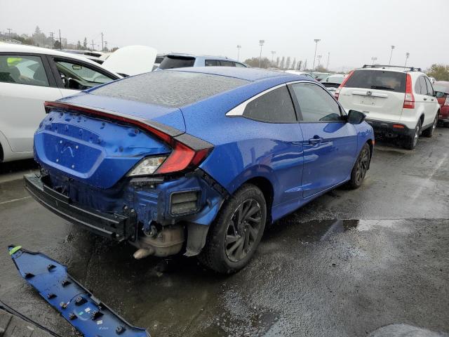 2HGFC4B00GH307262 - 2016 HONDA CIVIC LX BLUE photo 3