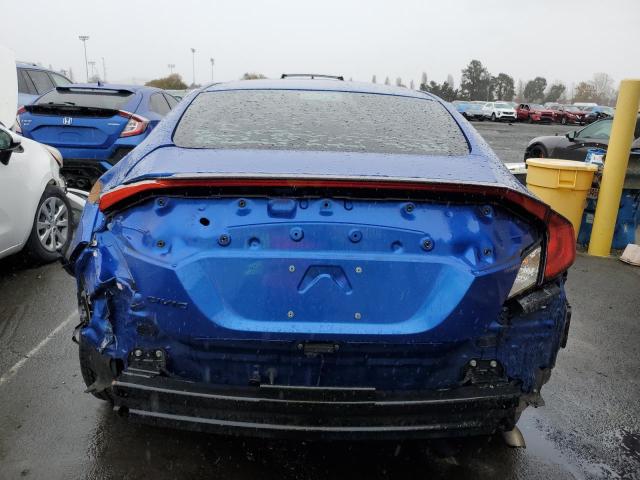 2HGFC4B00GH307262 - 2016 HONDA CIVIC LX BLUE photo 6