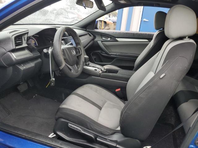 2HGFC4B00GH307262 - 2016 HONDA CIVIC LX BLUE photo 7