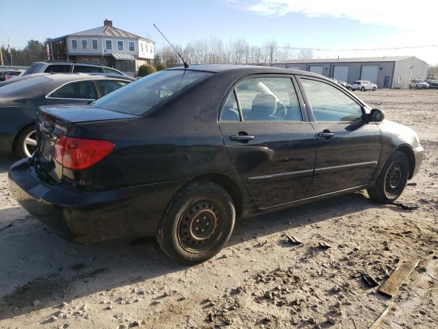 2T1BR32E68C917647 - 2008 TOYOTA COROLLA CE BLACK photo 3