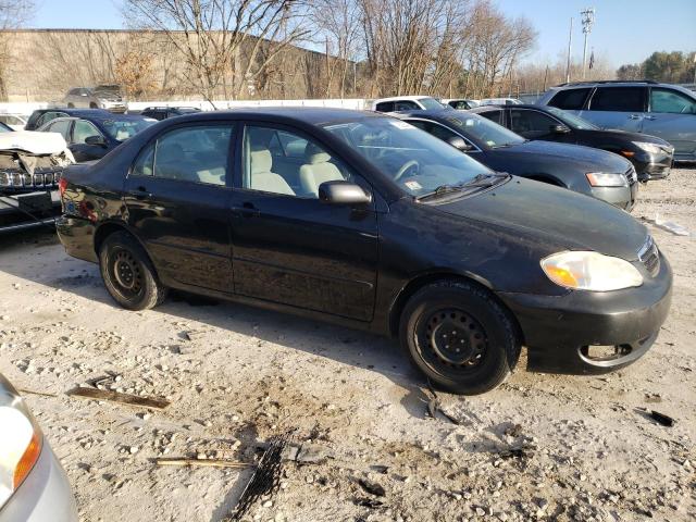 2T1BR32E68C917647 - 2008 TOYOTA COROLLA CE BLACK photo 4