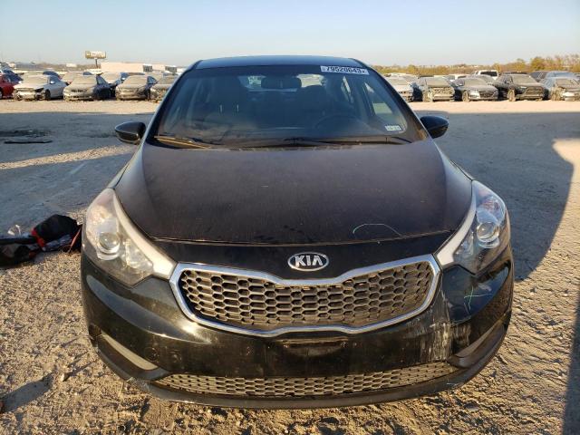 KNAFK4A60G5509921 - 2016 KIA FORTE LX BLACK photo 5