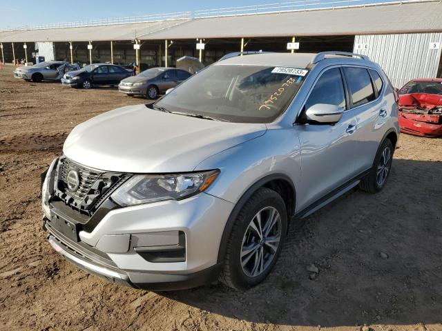 5N1AT2MT4LC791062 - 2020 NISSAN ROGUE S SILVER photo 1