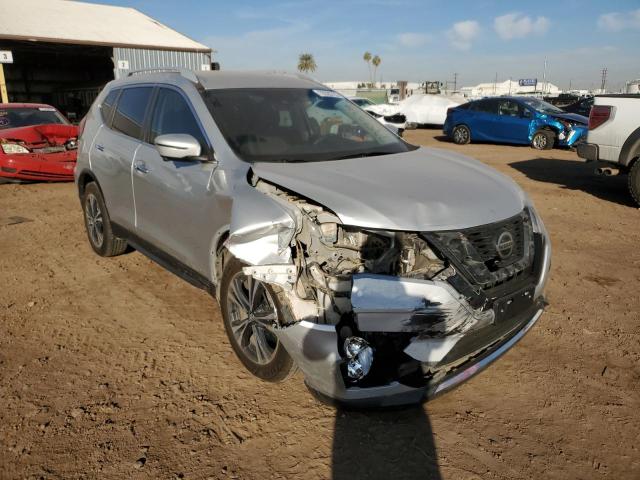 5N1AT2MT4LC791062 - 2020 NISSAN ROGUE S SILVER photo 4