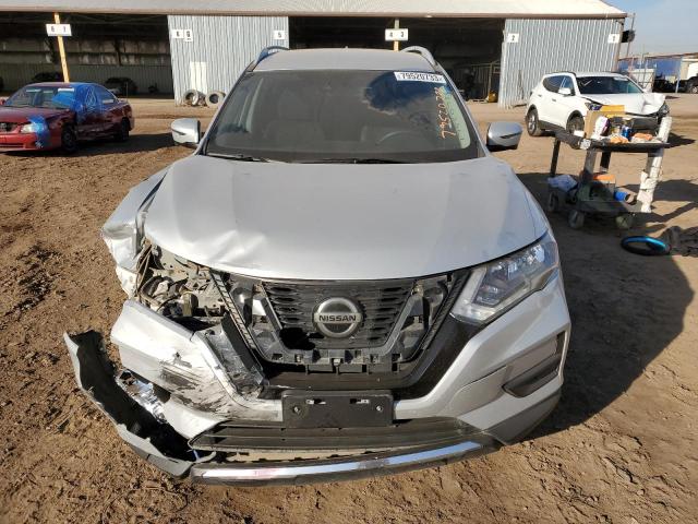 5N1AT2MT4LC791062 - 2020 NISSAN ROGUE S SILVER photo 5