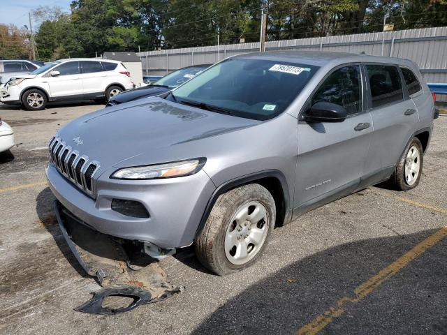 2016 JEEP CHEROKEE SPORT, 