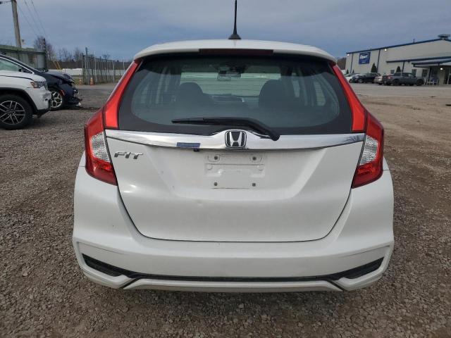 3HGGK5H83LM713252 - 2020 HONDA FIT EX WHITE photo 6