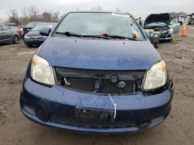 JTKKT624X60147995 - 2006 TOYOTA SCION XA BLUE photo 5