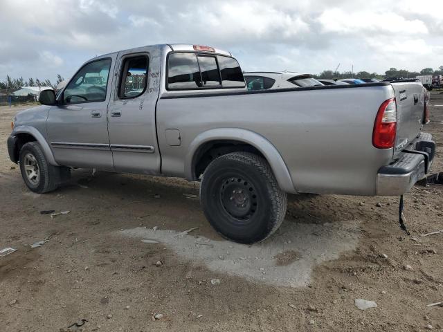 5TBRT34134S443077 - 2004 TOYOTA TUNDRA ACCESS CAB SR5 SILVER photo 2