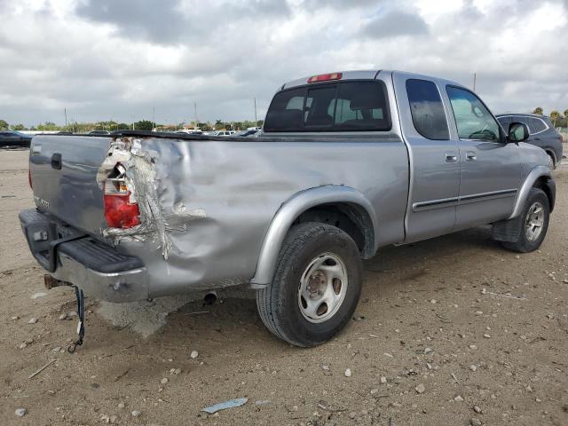 5TBRT34134S443077 - 2004 TOYOTA TUNDRA ACCESS CAB SR5 SILVER photo 3