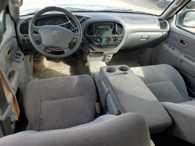 5TBRT34134S443077 - 2004 TOYOTA TUNDRA ACCESS CAB SR5 SILVER photo 8