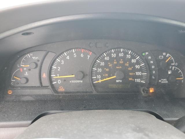 5TBRT34134S443077 - 2004 TOYOTA TUNDRA ACCESS CAB SR5 SILVER photo 9