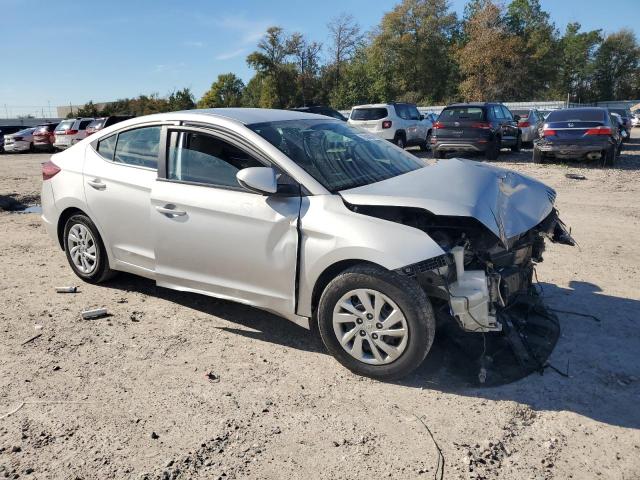 5NPD74LF2KH450839 - 2019 HYUNDAI ELANTRA SE SILVER photo 4