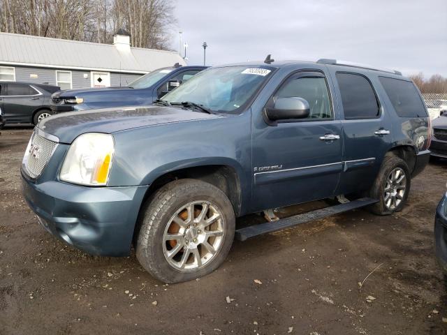 1GKFK63867J257133 - 2007 GMC YUKON DENALI GRAY photo 1