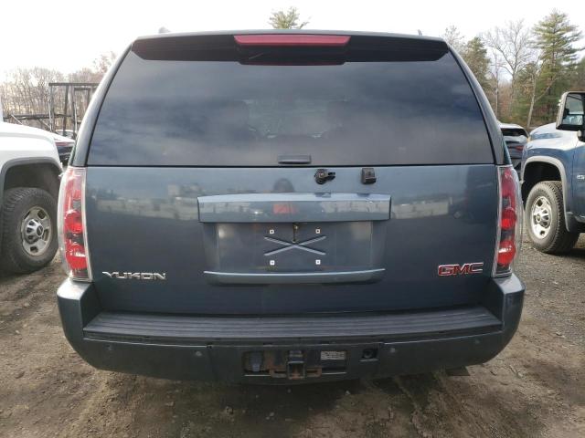 1GKFK63867J257133 - 2007 GMC YUKON DENALI GRAY photo 6