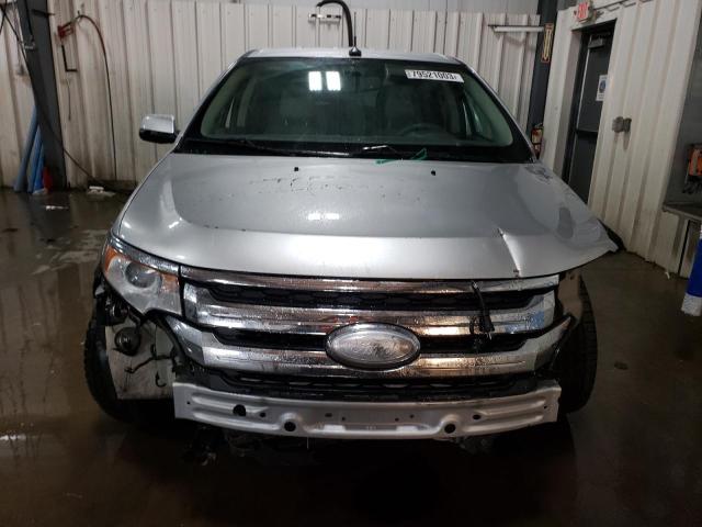 2FMDK4JCXDBE33983 - 2013 FORD EDGE SEL SILVER photo 5