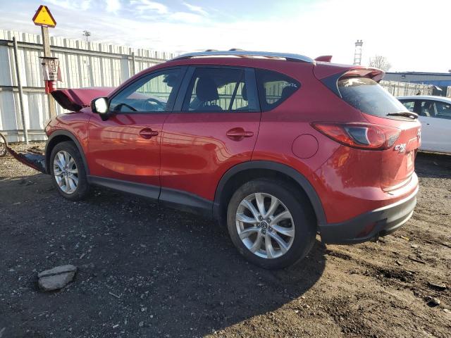 JM3KE4DY2E0305449 - 2014 MAZDA CX-5 GT RED photo 2