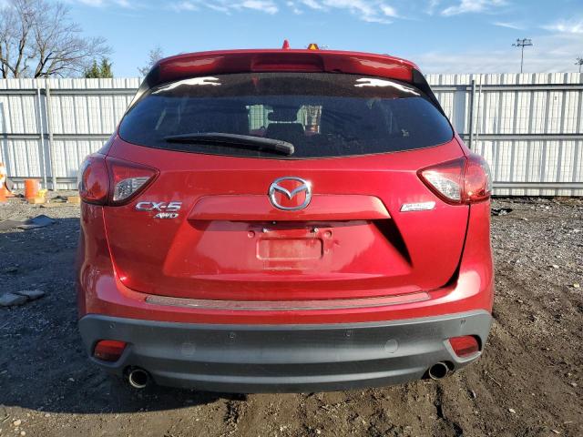 JM3KE4DY2E0305449 - 2014 MAZDA CX-5 GT RED photo 6