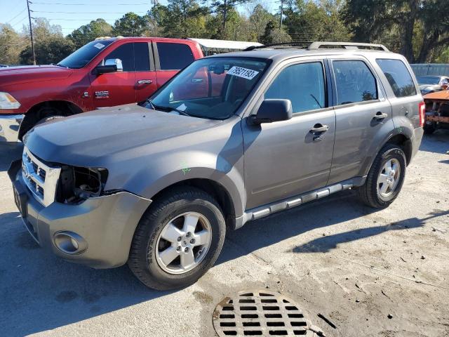 1FMCU9DG5BKA71680 - 2011 FORD ESCAPE XLT GRAY photo 1