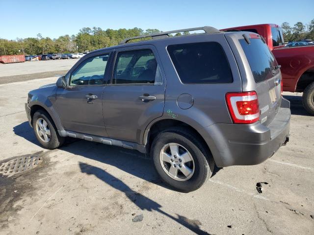 1FMCU9DG5BKA71680 - 2011 FORD ESCAPE XLT GRAY photo 2