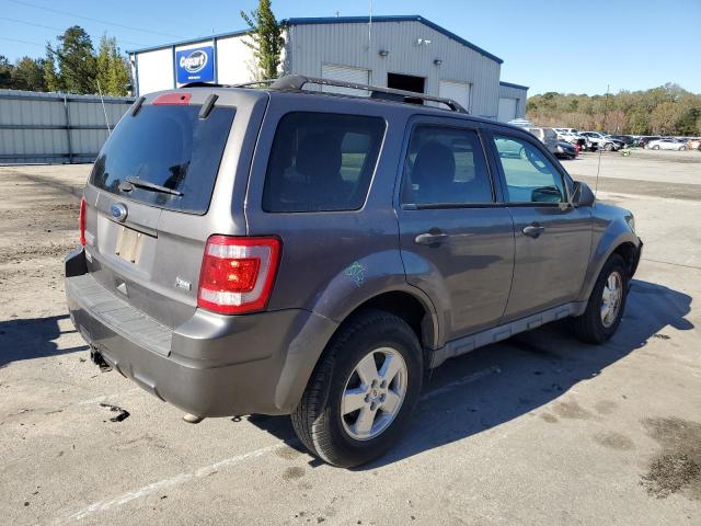 1FMCU9DG5BKA71680 - 2011 FORD ESCAPE XLT GRAY photo 3