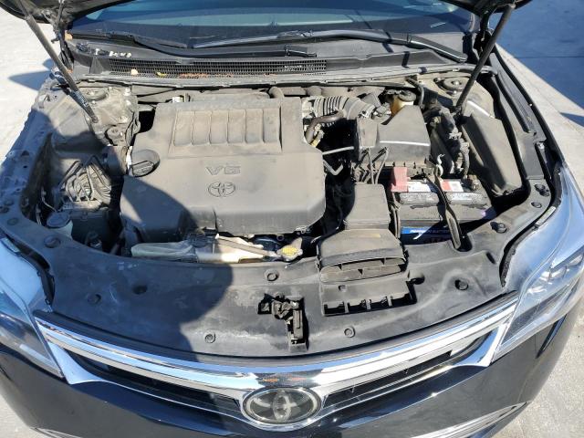 4T1BK1EB3EU130692 - 2014 TOYOTA AVALON BASE 黑色 照片 11