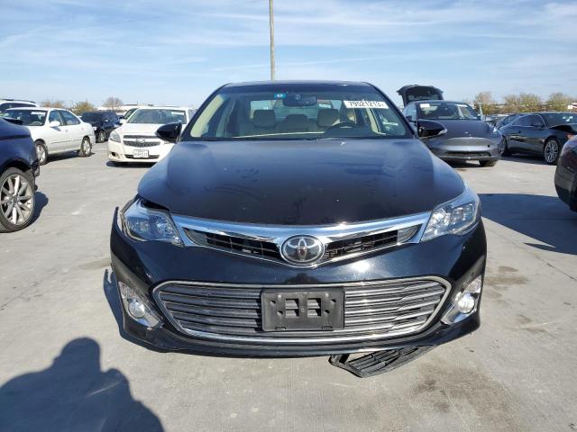 4T1BK1EB3EU130692 - 2014 TOYOTA AVALON BASE 黑色 照片 5