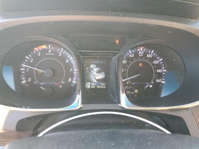 4T1BK1EB3EU130692 - 2014 TOYOTA AVALON BASE 黑色 照片 9