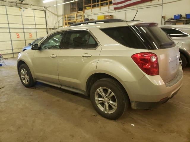 2GNALDEK6D1175786 - 2013 CHEVROLET EQUINOX LT TAN photo 2