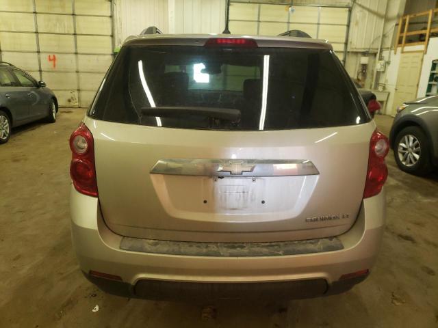 2GNALDEK6D1175786 - 2013 CHEVROLET EQUINOX LT TAN photo 6