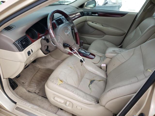 JTHBA30G045022852 - 2004 LEXUS ES 330 GOLD photo 7