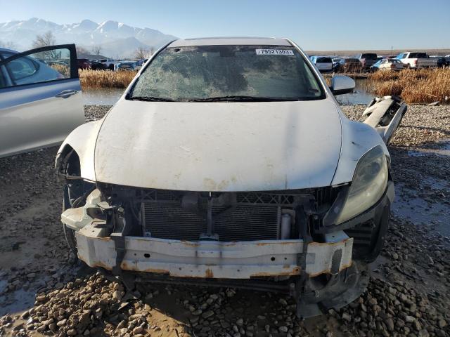 1YVHP82B395M28263 - 2009 MAZDA 6 S WHITE photo 5