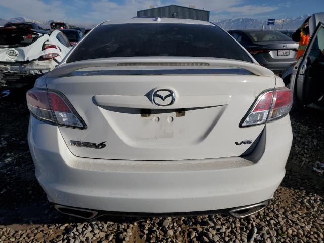 1YVHP82B395M28263 - 2009 MAZDA 6 S WHITE photo 6