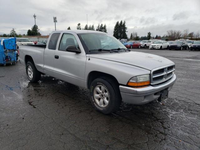 1D7HL42N43S238880 - 2003 DODGE DAKOTA SLT SILVER photo 4