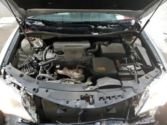 4T4BF1FK8CR251918 - 2012 TOYOTA CAMRY BASE SILVER photo 11