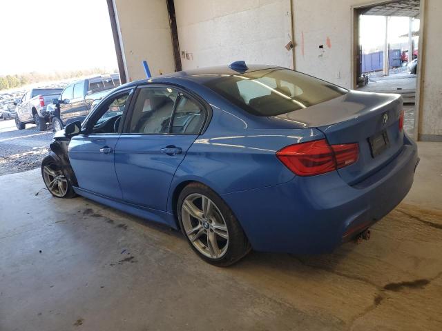 WBA8E9G57GNT83150 - 2016 BMW 328 I SULEV BLUE photo 2