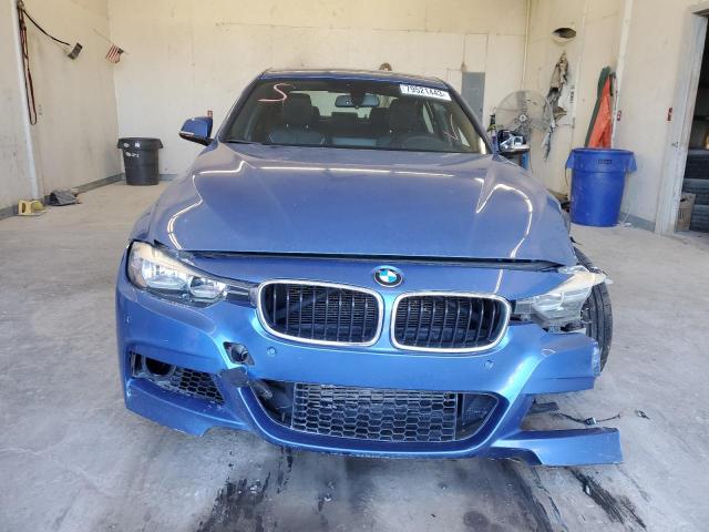 WBA8E9G57GNT83150 - 2016 BMW 328 I SULEV BLUE photo 5