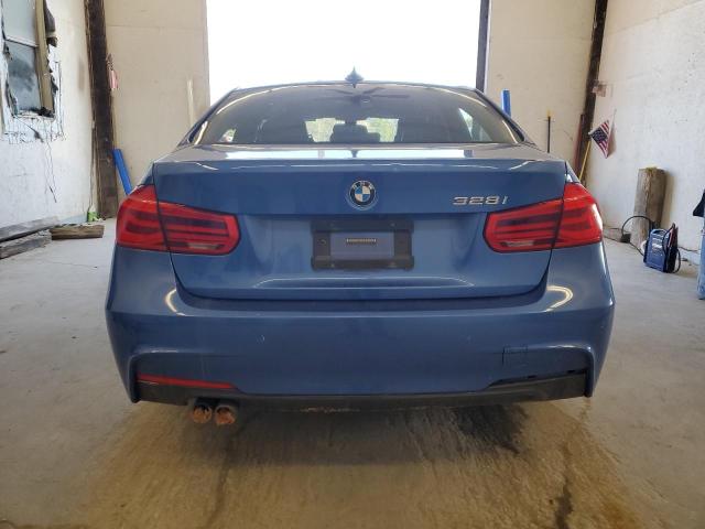 WBA8E9G57GNT83150 - 2016 BMW 328 I SULEV BLUE photo 6