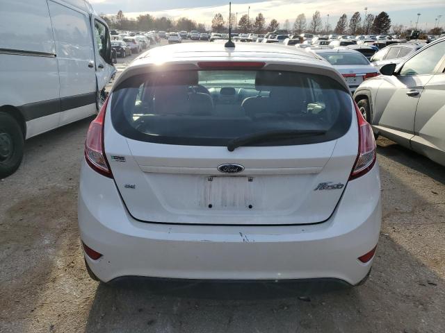 3FADP4EJ6GM159995 - 2016 FORD FIESTA SE WHITE photo 6