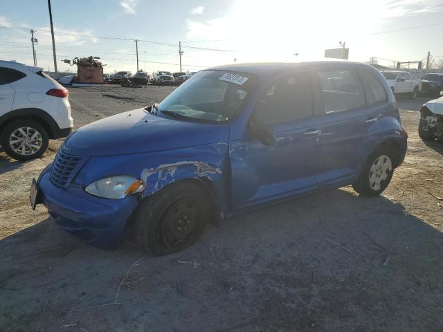 3C4FY48B14T330092 - 2004 CHRYSLER PT CRUISER BLUE photo 1