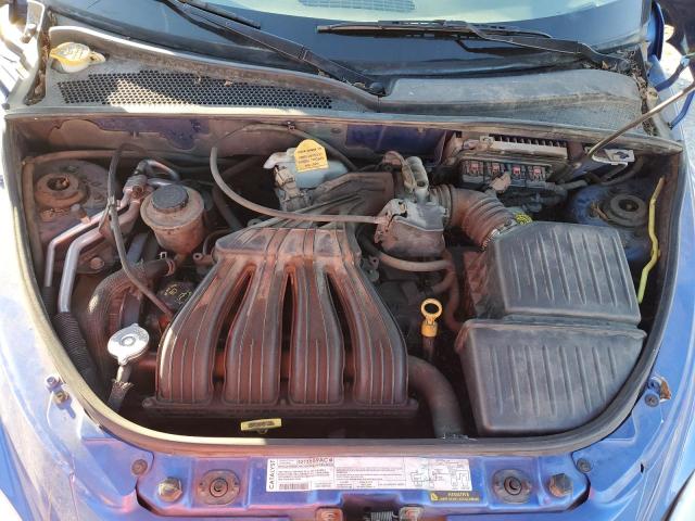 3C4FY48B14T330092 - 2004 CHRYSLER PT CRUISER BLUE photo 11