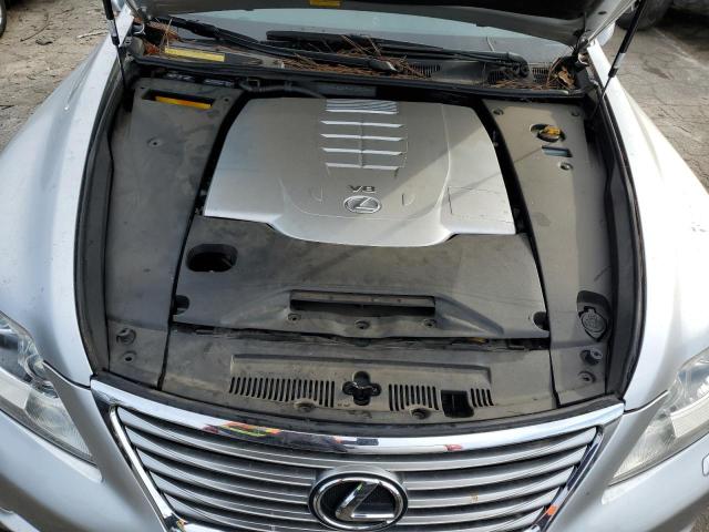 JTHBL5EF8A5092004 - 2010 LEXUS LS 460 SILVER photo 11