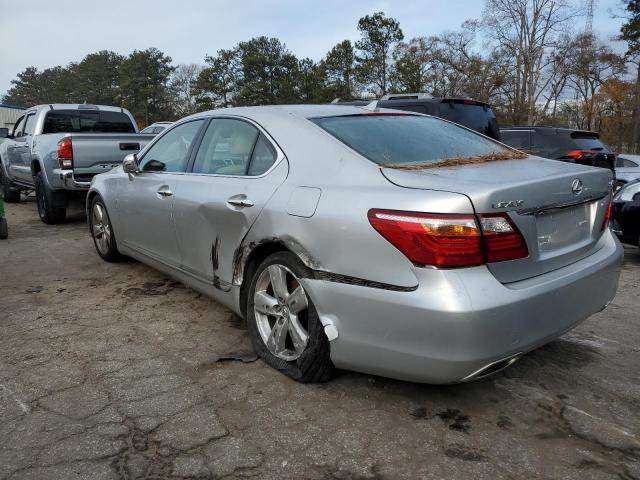 JTHBL5EF8A5092004 - 2010 LEXUS LS 460 SILVER photo 2