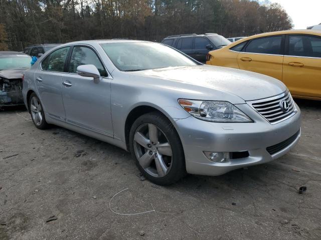 JTHBL5EF8A5092004 - 2010 LEXUS LS 460 SILVER photo 4