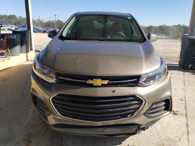 KL7CJKSB3MB309943 - 2021 CHEVROLET TRAX LS GRAY photo 5