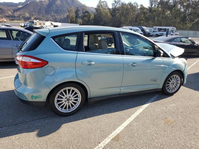 1FADP5CU6EL508445 - 2014 FORD C-MAX PREMIUM TURQUOISE photo 3