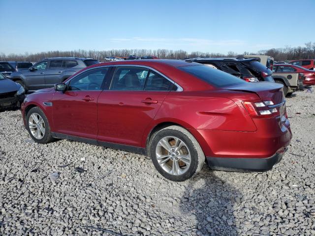 1FAHP2E80DG169365 - 2013 FORD TAURUS SEL RED photo 2