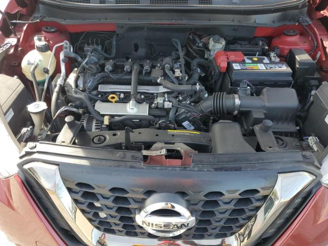 3N1CP5DV4LL518991 - 2020 NISSAN KICKS SR RED photo 12