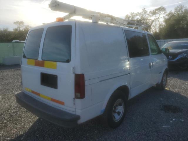 1GCDM19W81B143223 - 2001 CHEVROLET ASTRO WHITE photo 3