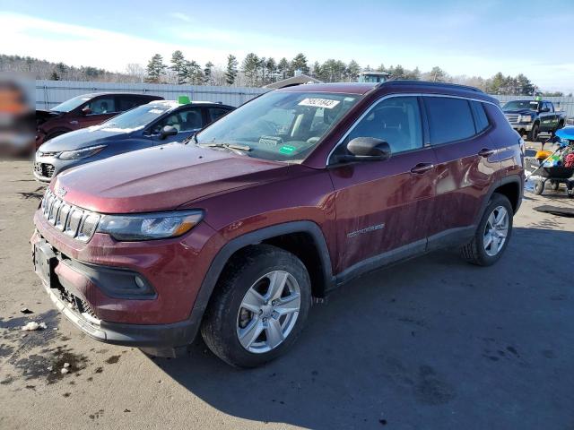 2022 JEEP COMPASS LATITUDE, 